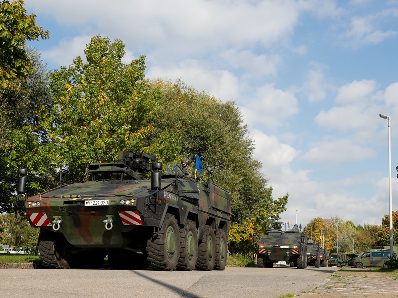 Landes- und Bündnisverteidigung - die Übungsserie QUADRIGA 2024 - Foto: presseportal.de