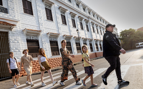 Joey Kelly und Familie - Roadtrip Panamericana: Wiedersehen mit Lisann, Lilly und Tanja Kelly - Foto: presseportal.de