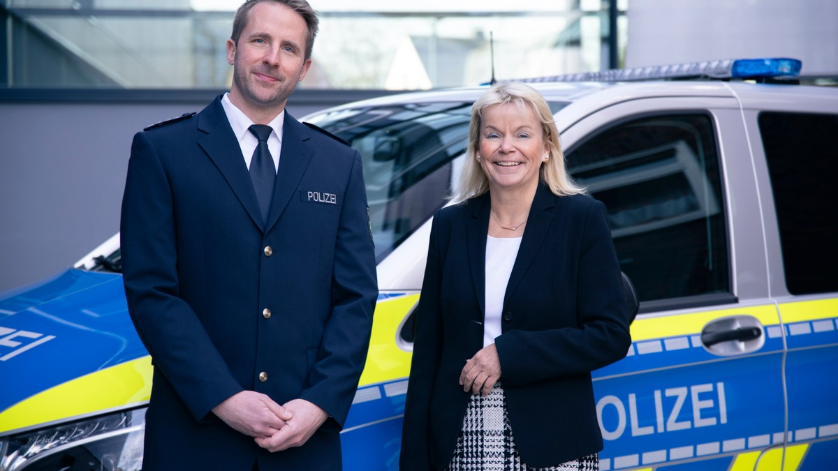 POL-RE: Herten: Thorsten Padberg übernimmt die Leitung des Bezirks- und Schwerpunktdienstes - Foto: presseportal.de