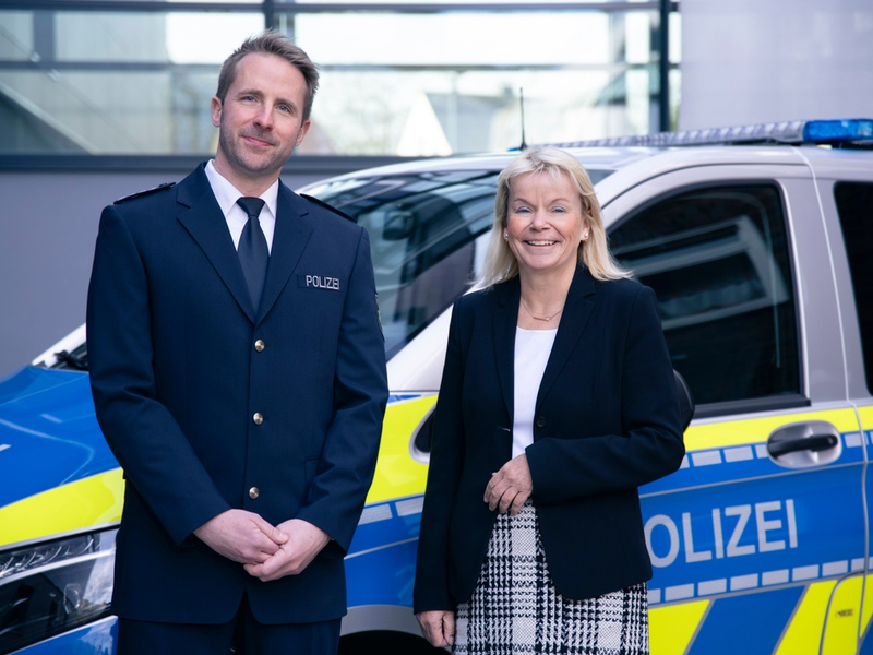 POL-RE: Herten: Thorsten Padberg übernimmt die Leitung des Bezirks- und Schwerpunktdienstes - Foto: presseportal.de