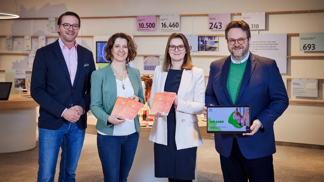dm kooperiert mit because-we.care - Bild: dm/Helge Kirchberger über pressetext.de
