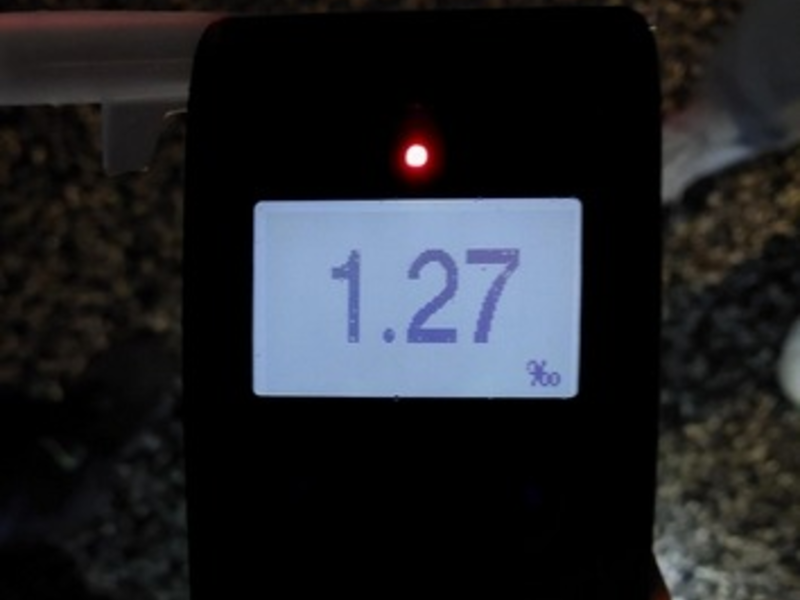 BPOL-FL: Jalm - Anhaltesignale der Polizei nur zögerlich nachgekommen; Fahrer alkoholisiert - Foto: presseportal.de