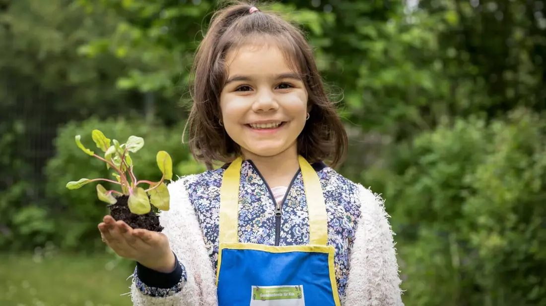 Ernährungsstrategie der Bundesregierung bestätigt: EDEKA Stiftung leistet wichtigen Beitrag zur Ernährungsbildung von Kindern - Bild: presseportal.de