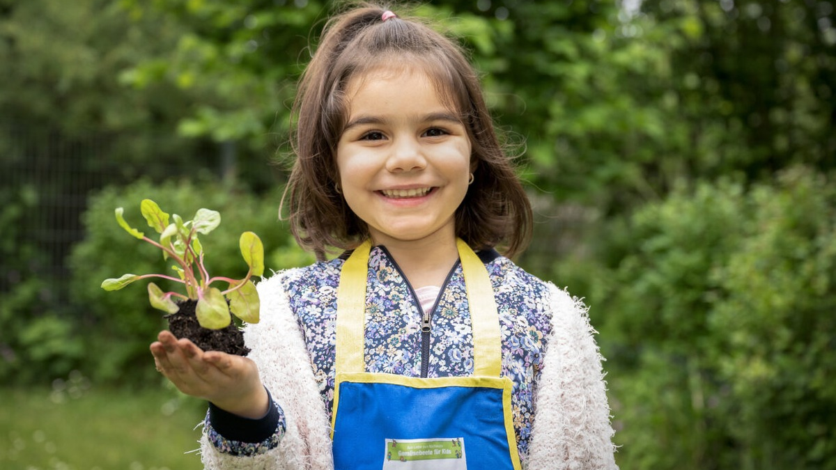Ernährungsstrategie der Bundesregierung bestätigt: EDEKA Stiftung leistet wichtigen Beitrag zur Ernährungsbildung von Kindern - Foto: presseportal.de