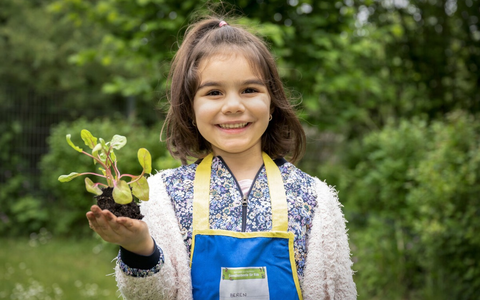 Ernährungsstrategie der Bundesregierung bestätigt: EDEKA Stiftung leistet wichtigen Beitrag zur Ernährungsbildung von Kindern - Foto: presseportal.de