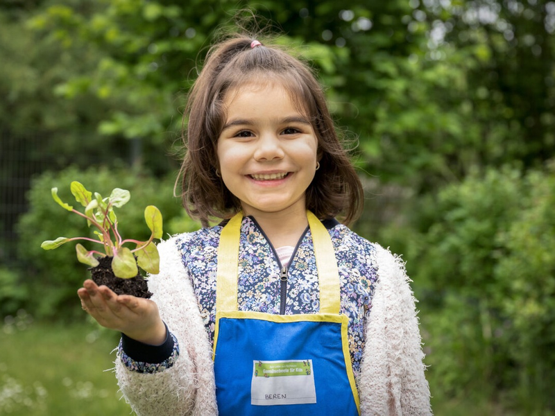 Ernährungsstrategie der Bundesregierung bestätigt: EDEKA Stiftung leistet wichtigen Beitrag zur Ernährungsbildung von Kindern - Foto: presseportal.de