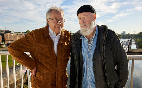 Die Rentnercops gehen wirklich in Rente: Vorher geht's noch mal auf Verbrecherjagd und die Kriminalkommissare a.D. geraten selbst unter Mordverdacht! - Foto: presseportal.de