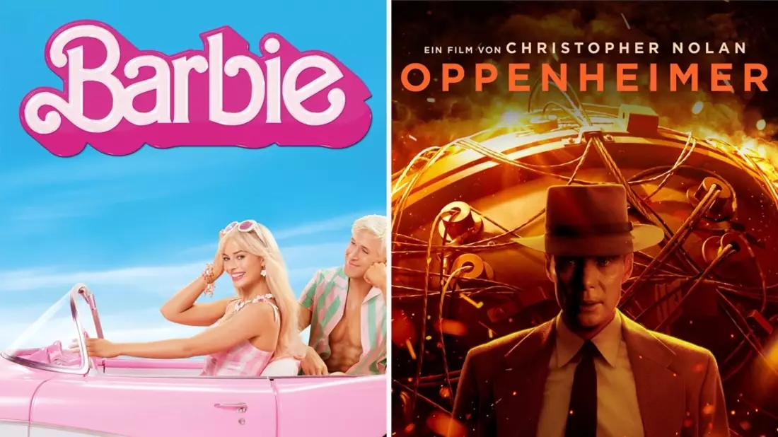Wieder vereint: Barbie und Oppenheimer starten bei Sky und WOW - Bild: presseportal.de