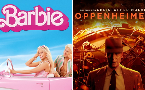 Wieder vereint: Barbie und Oppenheimer starten bei Sky und WOW - Foto: presseportal.de