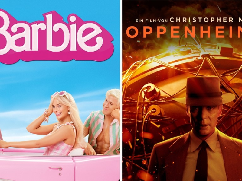 Wieder vereint: Barbie und Oppenheimer starten bei Sky und WOW - Foto: presseportal.de