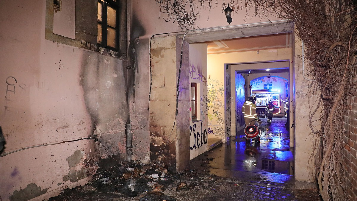 FW Dresden: Informationen zum Einsatzgeschehen von Feuerwehr und Rettungsdienst der Landeshauptstadt Dresden vom 30. Januar 2024 - Foto: presseportal.de