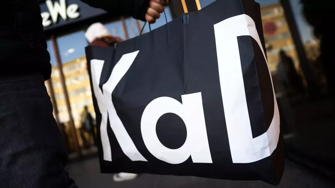 Anfang dieser Woche stellte die KaDeWe Group einen Insolvenzantrag. - Bild: Christophe Gateau/dpa