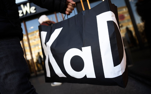 Anfang dieser Woche stellte die KaDeWe Group einen Insolvenzantrag. - Foto: Christophe Gateau/dpa