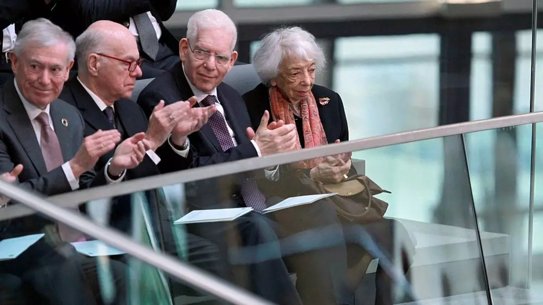 Holocaust-Gedenkstunde im Bundestag am 31.01.2024 - Bild: über dts Nachrichtenagentur