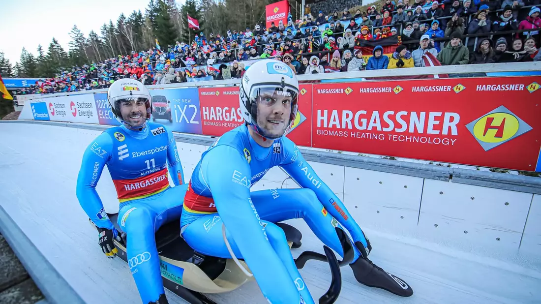 Rodeln: Nach der WM startet zweite Saisonhälfte im Weltcup - Bild: presseportal.de