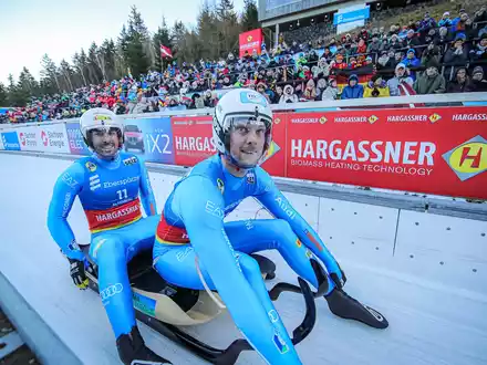 Rodeln: Nach der WM startet zweite Saisonhälfte im Weltcup - Foto: presseportal.de