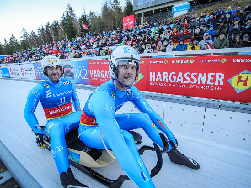Rodeln: Nach der WM startet zweite Saisonhälfte im Weltcup - Foto: presseportal.de