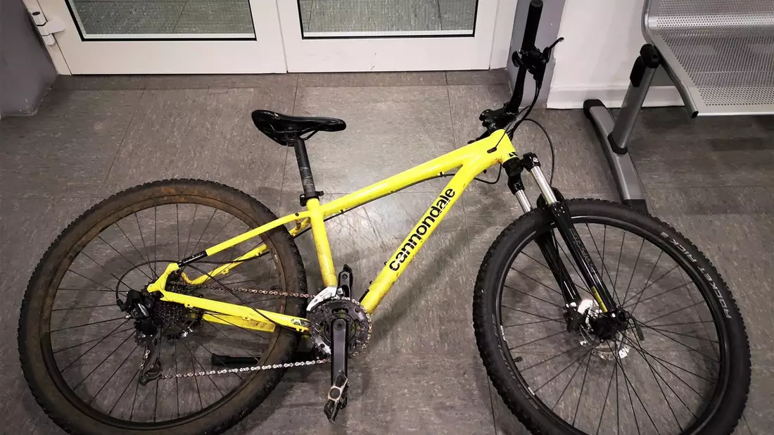 POL-PB: Wem gehört das gelbe Mountainbike? - Bild: presseportal.de