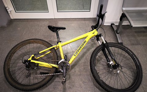 POL-PB: Wem gehört das gelbe Mountainbike? - Foto: presseportal.de