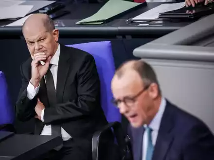 Es ist die erste Generaldebatte im Bundestag seit dem Regierungswechsel. - Foto: Kay Nietfeld/dpa