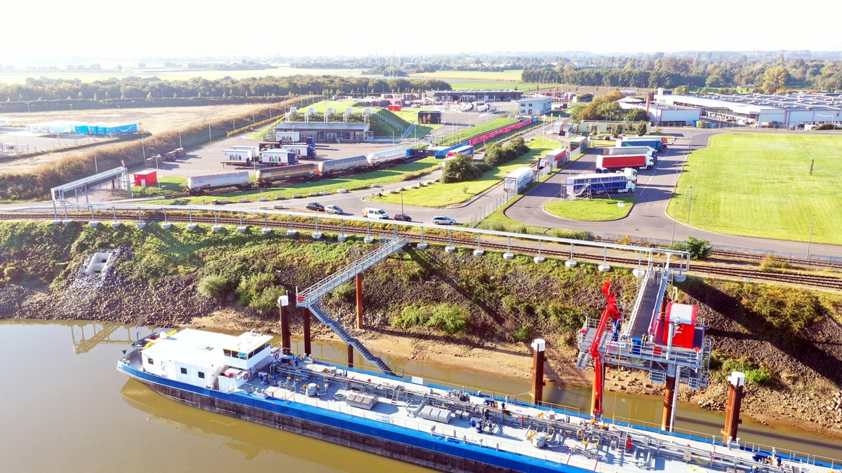 Westfalen setzt auf regeneratives Flüssiggas - Foto: presseportal.de