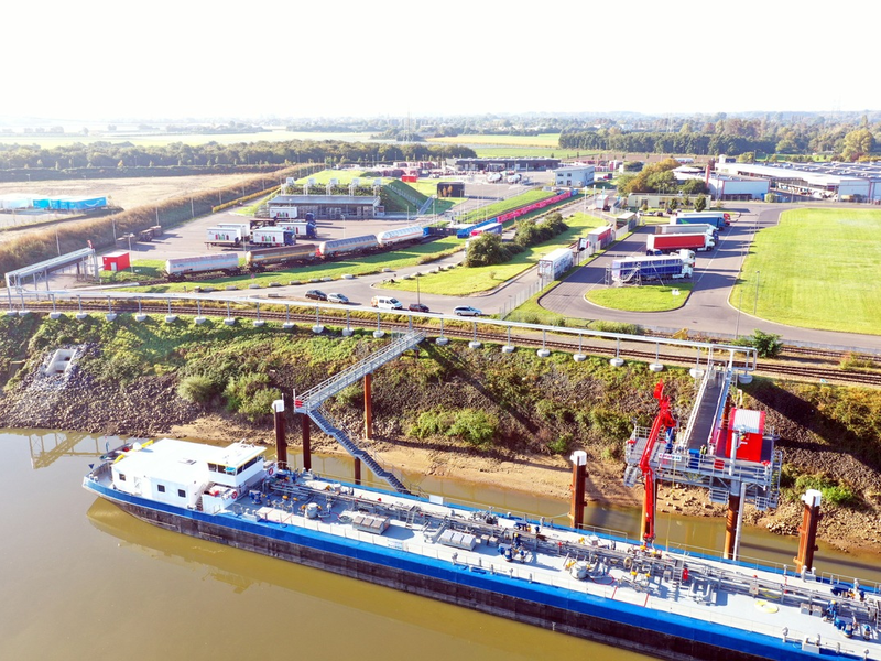 Westfalen setzt auf regeneratives Flüssiggas - Foto: presseportal.de