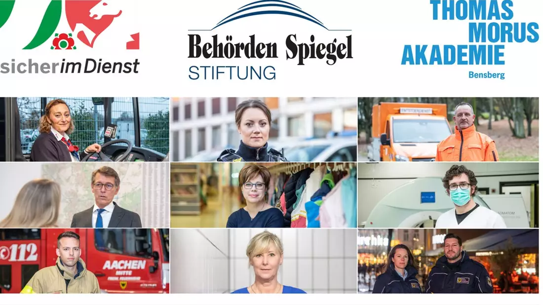 Wenn der Respekt fehlt ... - Fachtagung Gewalt gegen Beschäftigte im öffentlichen Dienst / Ursachen und Konsequenzen - Einladung für Medienvertreter - Bild: presseportal.de
