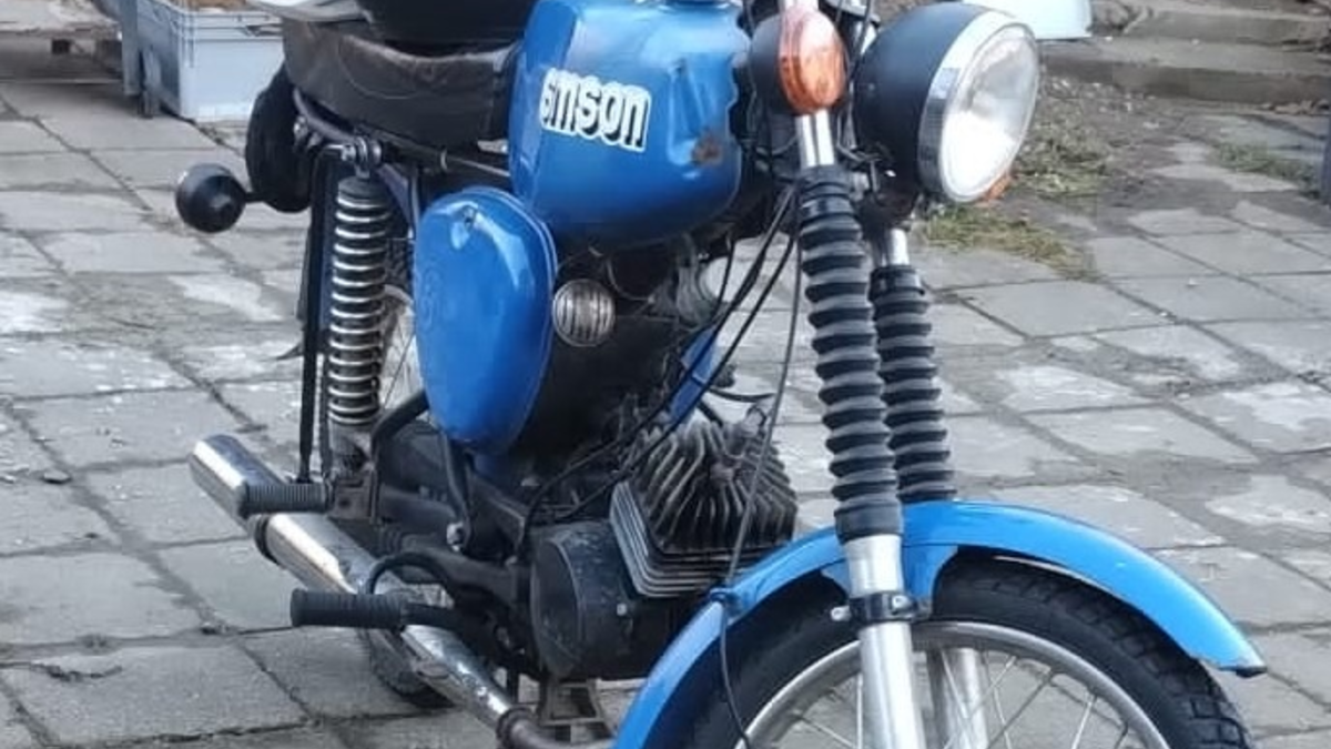 LPI-EF: Simson gestohlen - Foto: presseportal.de