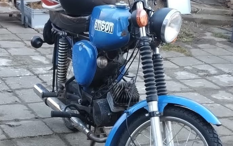 LPI-EF: Simson gestohlen - Foto: presseportal.de