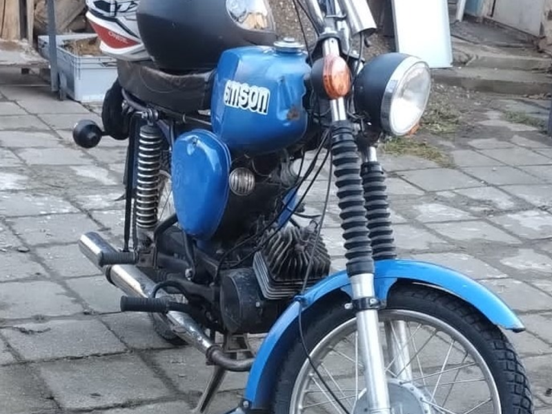 LPI-EF: Simson gestohlen - Foto: presseportal.de