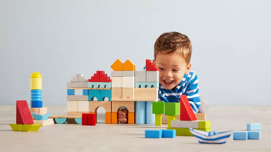 Neuheitenpreis der Spielwarenmesse geht an HABA / Basisbausteine von HABA mit dem ToyAward 2024 ausgezeichnet - Bild: presseportal.de