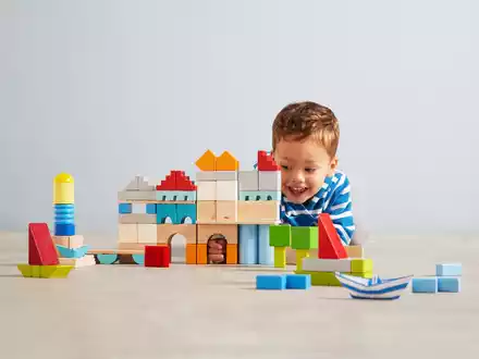 Neuheitenpreis der Spielwarenmesse geht an HABA / Basisbausteine von HABA mit dem ToyAward 2024 ausgezeichnet - Foto: presseportal.de