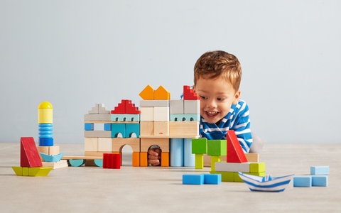 Neuheitenpreis der Spielwarenmesse geht an HABA / Basisbausteine von HABA mit dem ToyAward 2024 ausgezeichnet - Foto: presseportal.de