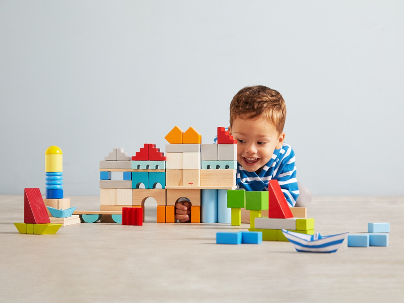 Neuheitenpreis der Spielwarenmesse geht an HABA / Basisbausteine von HABA mit dem ToyAward 2024 ausgezeichnet - Foto: presseportal.de