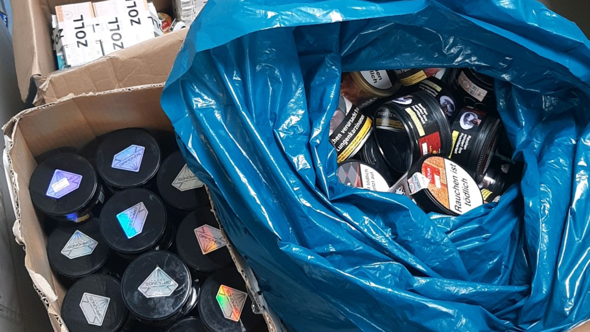 HZA-HN: Unversteuerte Tabakwaren bei Kontrollen entdeckt - Foto: presseportal.de