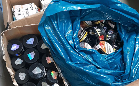 HZA-HN: Unversteuerte Tabakwaren bei Kontrollen entdeckt - Foto: presseportal.de