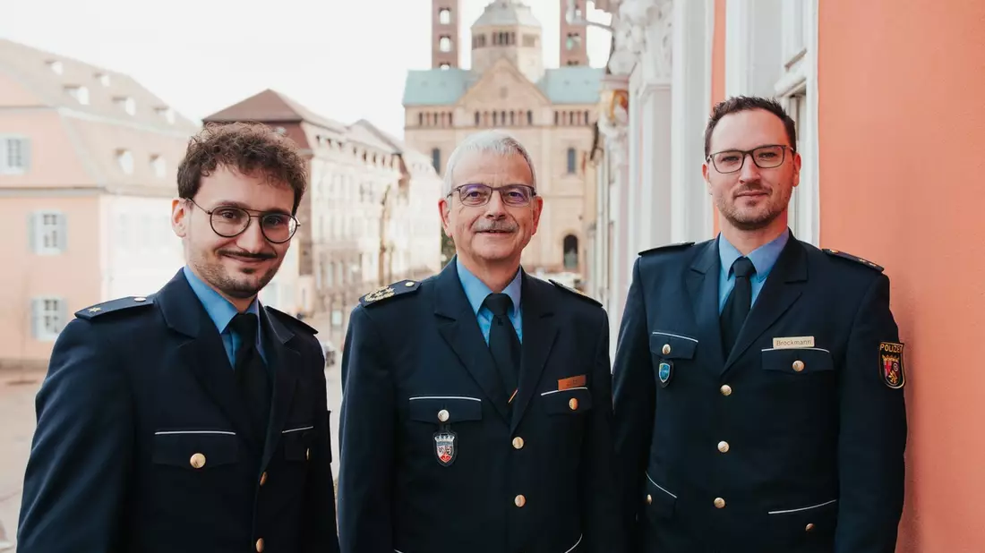 POL-PPRP: Wechsel in der Leitung der Polizeiinspektion Speyer - Bild: presseportal.de