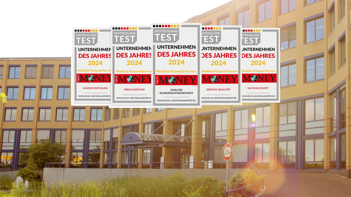 Mobilize Financial Services wird zum dritten Mal in Folge 'Unternehmen des Jahres' in Deutschland - Foto: presseportal.de