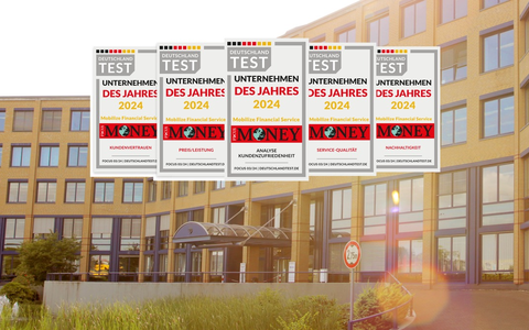 Mobilize Financial Services wird zum dritten Mal in Folge 'Unternehmen des Jahres' in Deutschland - Foto: presseportal.de