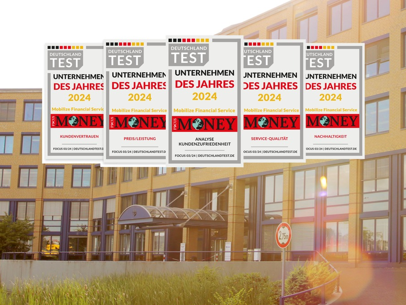 Mobilize Financial Services wird zum dritten Mal in Folge 'Unternehmen des Jahres' in Deutschland - Foto: presseportal.de