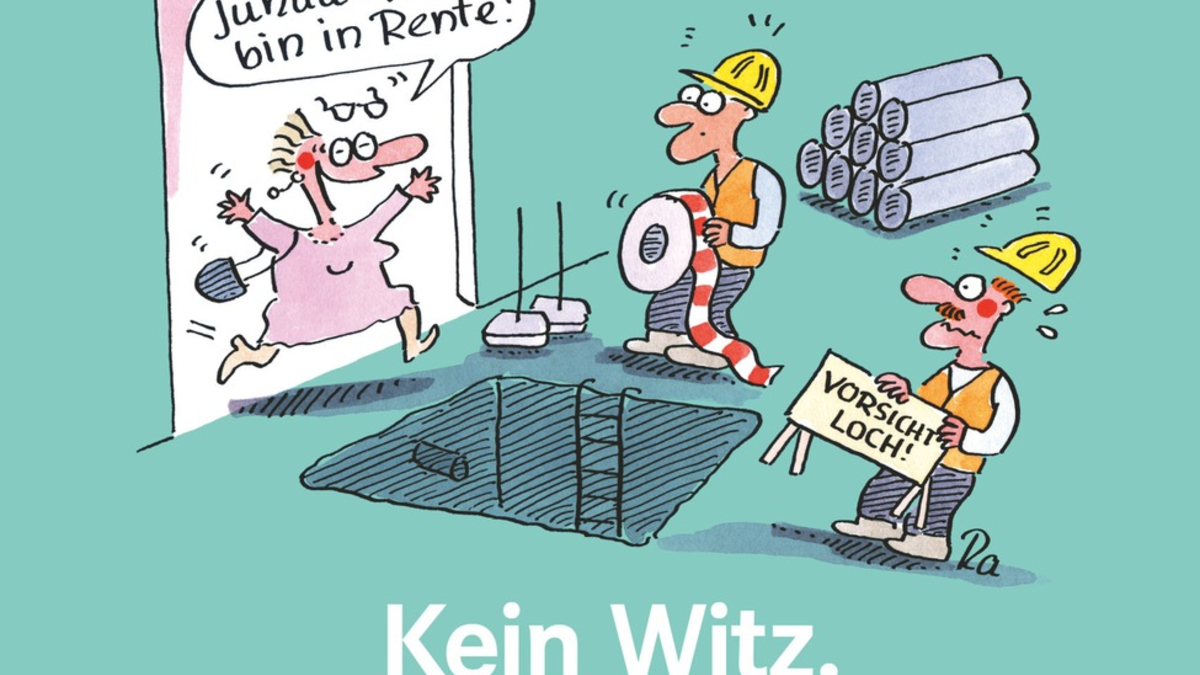 Gute Zeiten voraus! / So bereiten wir uns am besten auf die Rente vor - Foto: presseportal.de