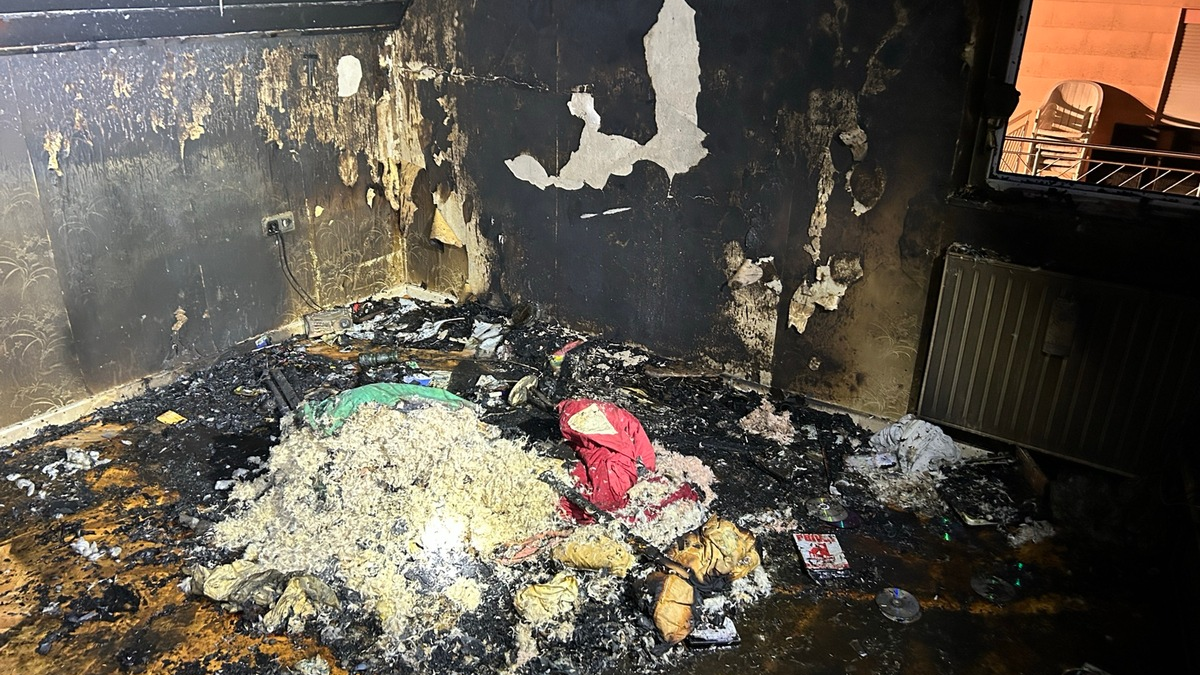 POL-PDKL: Zimmerbrand in einem Einfamilienhaus - Foto: presseportal.de