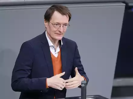 Karl Lauterbach (Archiv) - Foto: über dts Nachrichtenagentur