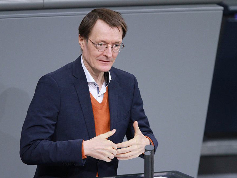 Karl Lauterbach (Archiv) - Foto: über dts Nachrichtenagentur