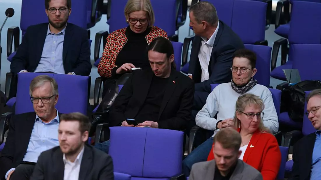 Ehemalige Mitglieder der aufgelösten Linken-Fraktion am 30.01.2024 - Bild: über dts Nachrichtenagentur