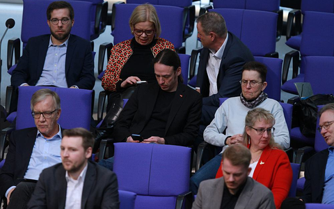 Ehemalige Mitglieder der aufgelösten Linken-Fraktion am 30.01.2024 - Foto: über dts Nachrichtenagentur