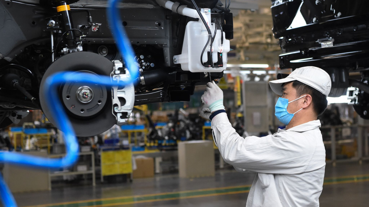 Haben Hersteller es versäumt, das Risiko der Zwangsarbeit in ihren Aluminium-Lieferketten zu minimieren? (Symbolbild) - Foto: Ding Lei/XinHua/dpa