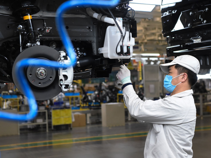 Haben Hersteller es versäumt, das Risiko der Zwangsarbeit in ihren Aluminium-Lieferketten zu minimieren? (Symbolbild) - Foto: Ding Lei/XinHua/dpa