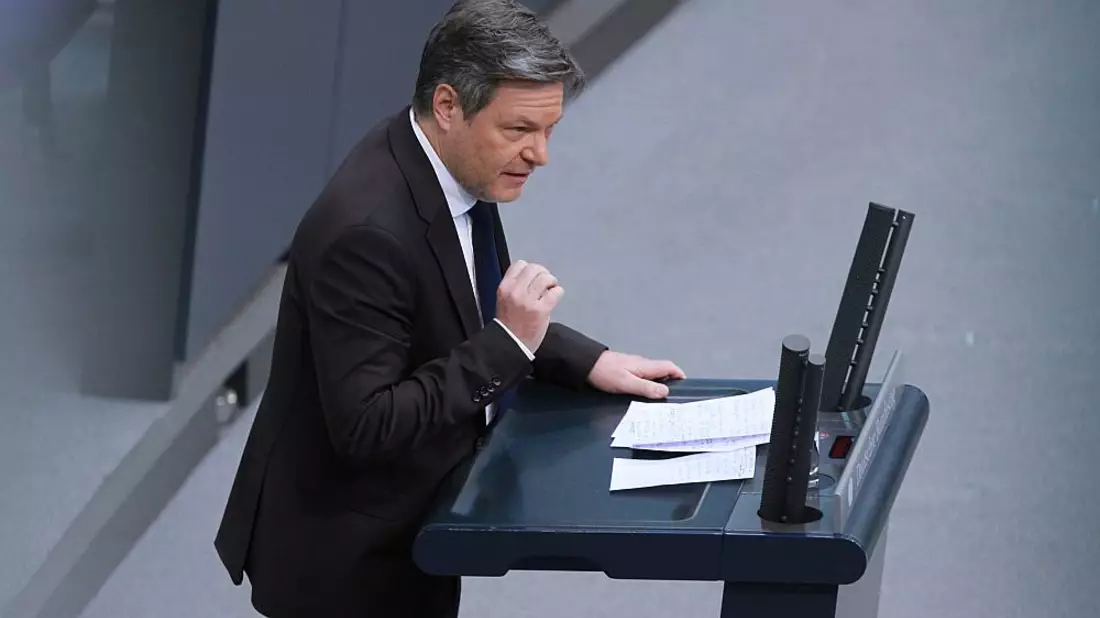 Robert Habeck am 01.02.2024 - Bild: über dts Nachrichtenagentur