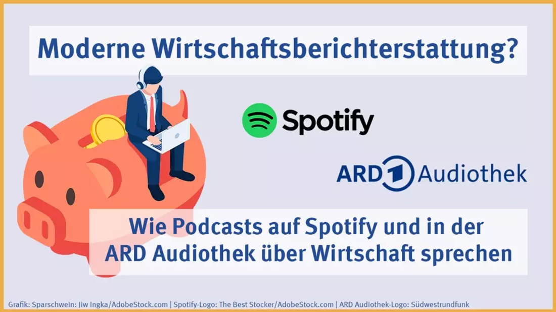 Wirtschaftspodcasts: Großes Angebot - aber mit Leerstellen und Defiziten - Bild: presseportal.de